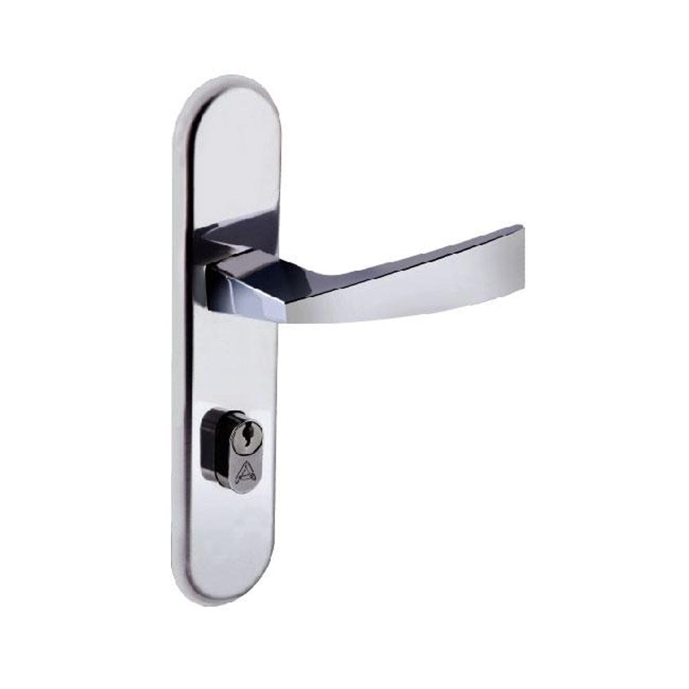 fechadura entrada elegance s40 cromado alianca