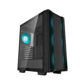 Gabinete Gamer Deepcool Cc560 V2 Mid Tower Vidro Preto