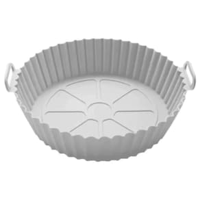 Forma Para Air Fryer De Silicone Antiaderente - Sem Sujeira
