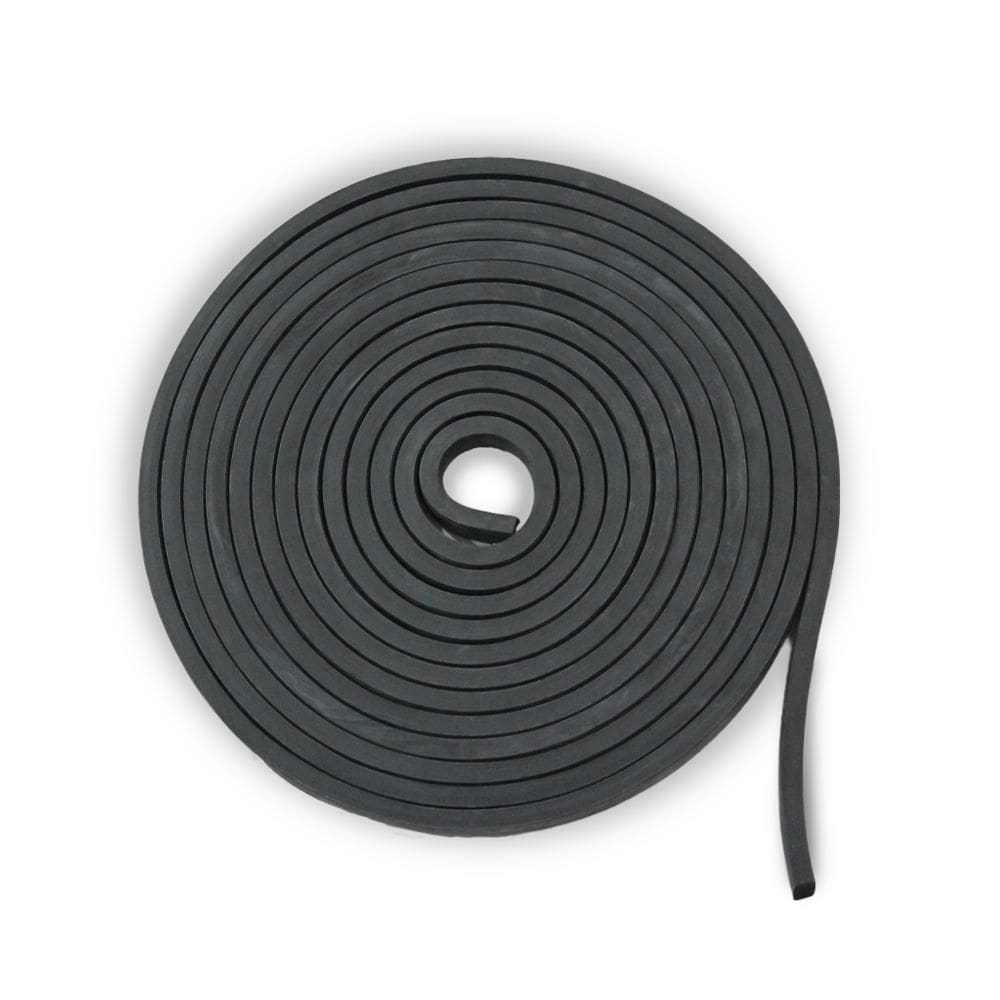 Borracha Esponjosa Vedação Macia Retangular 19X15Mm - 30M