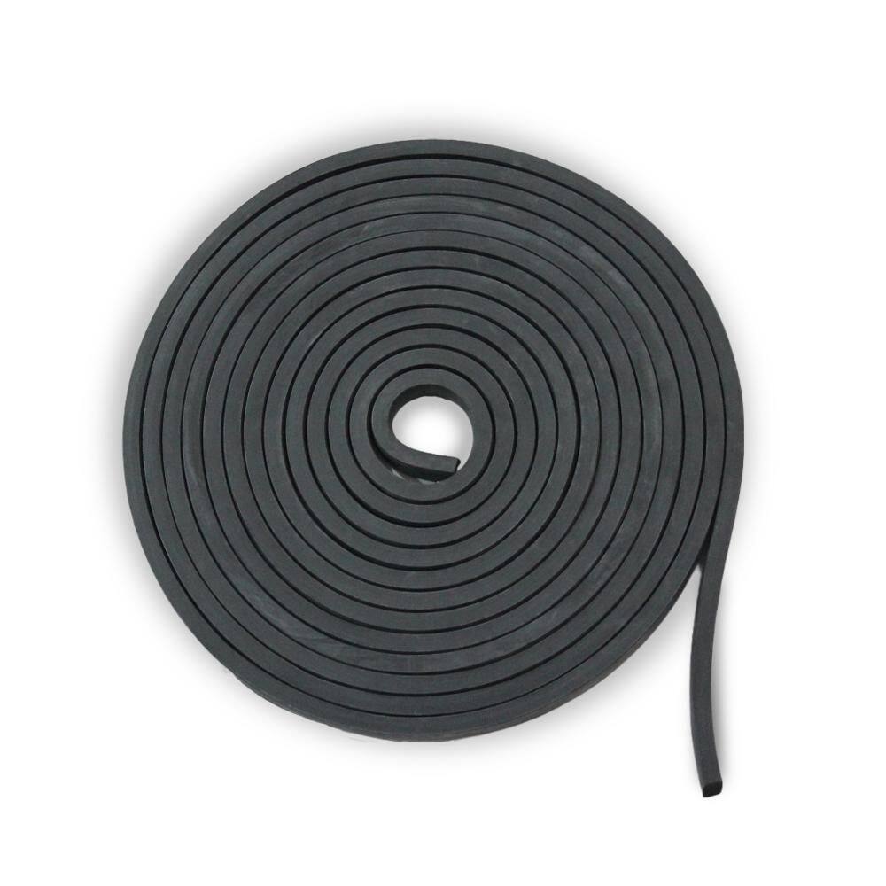 Borracha Esponjosa Vedação Macia Retangular 19X15Mm - 35M