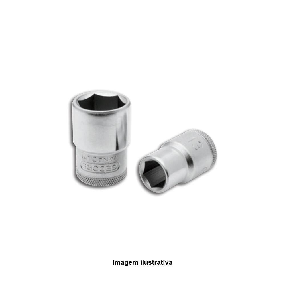 Soquete Sextavado 1/2`` 19 17Mm Din 3124 Iso 2725-1 Gedore