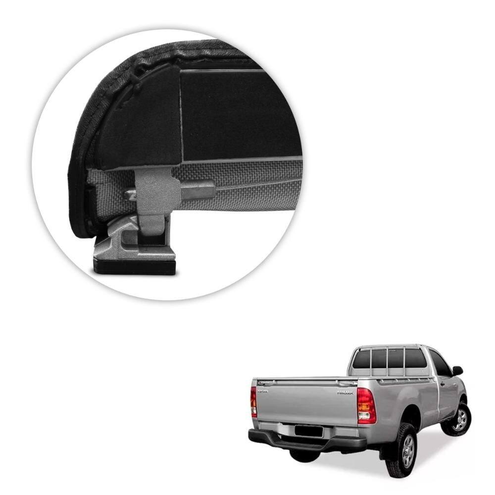 Capota Maritima Hilux CS 2005 a 2015 Com Grade Flash Force