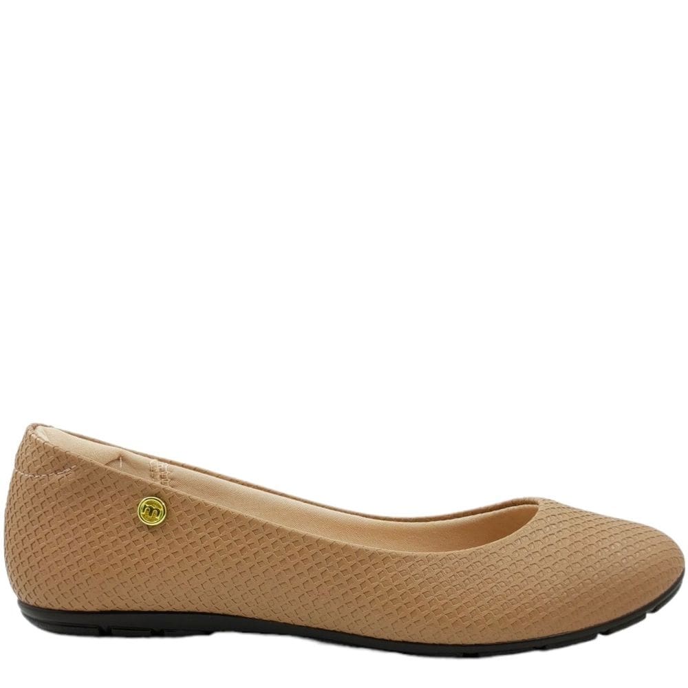 Sapatilha Feminina Casual Dia a Dia Bico Redondo Moleca 5800.100