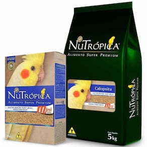 Nutropica Calopsita Natural Mini Bits 300G