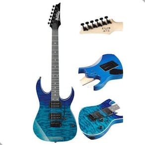 Guitarra Eletrica Ibanez Quilted Maple Grg120Qasp-Bgd Destro
