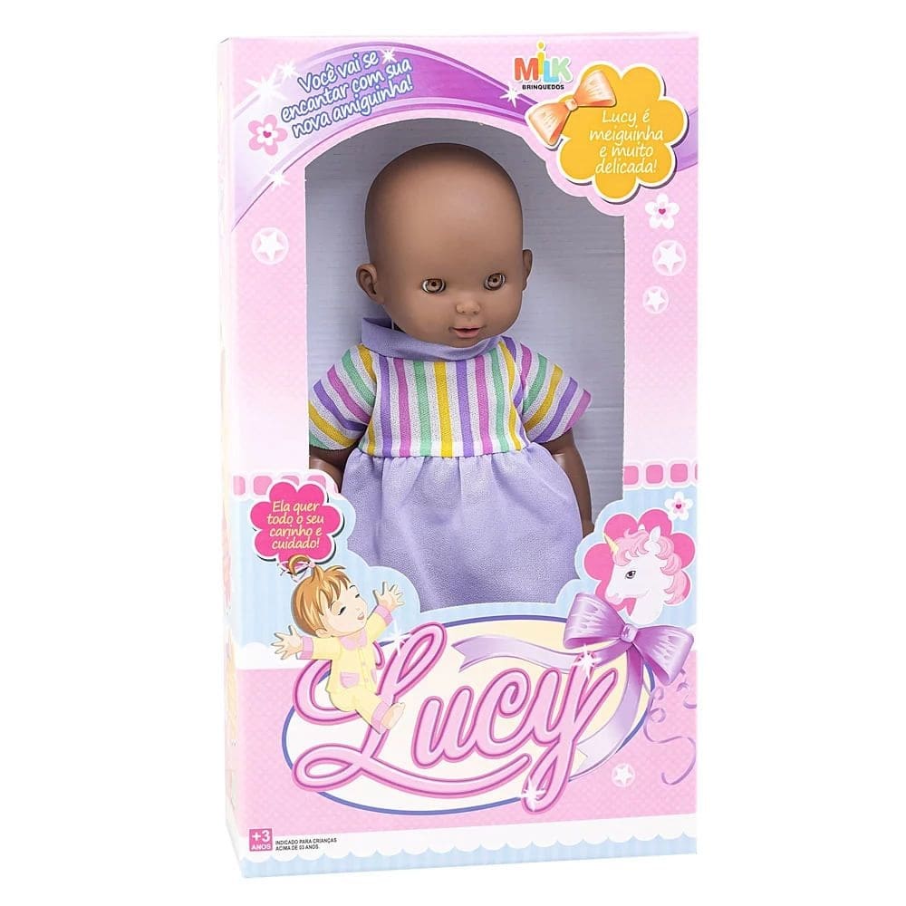 Boneca Lucy negra