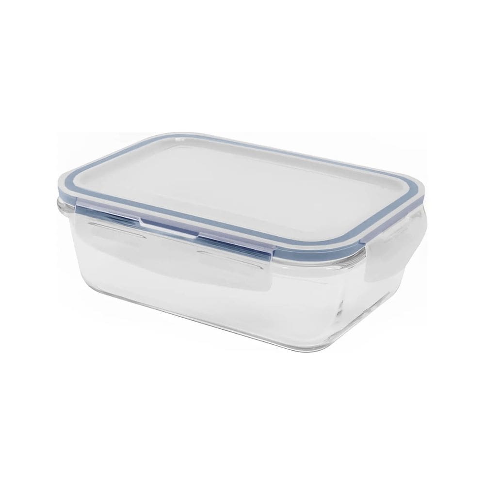Pote Vidro Hermético c/Trava Marmita Borossilicato 330ml