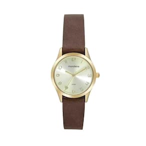 Kit Relógio Mondaine Dourado Feminino 32793Lpmkdh1K1