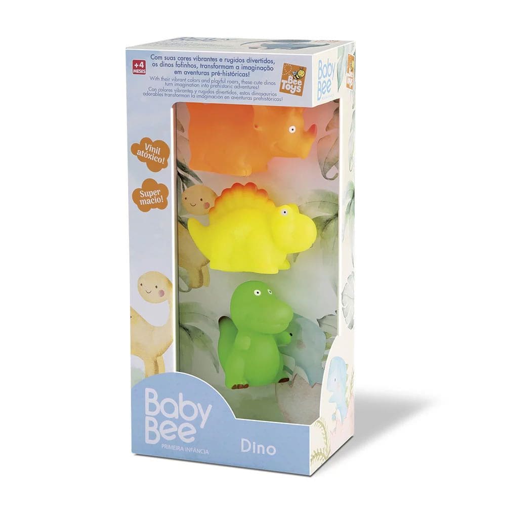 Bee Toys Coleção Fofinhos Dinossauros