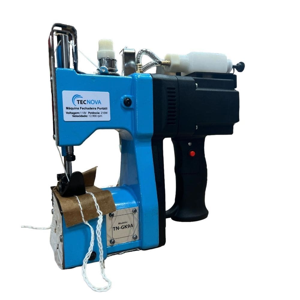 Maquina De Costura Boca De Saco-Lubrificada- Gk-9-220V