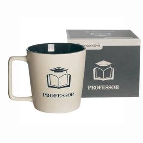 Caneca Buck Profissões Professor 10025502 400Ml Zonacriativa
