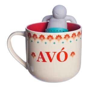 Caneca Infusor Vó Seu Carinho 10025687 350Ml Zonacriativa