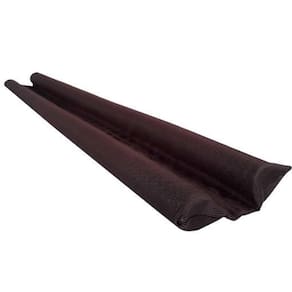 Protetor De Porta Veda Rolinho Marrom 90 Cm
