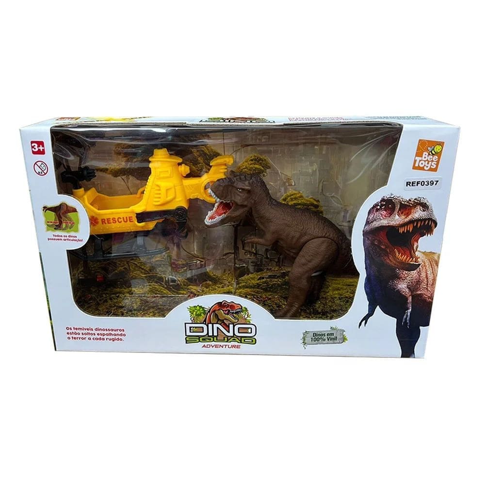 Bee Toys Dino Squad Adventure Rex