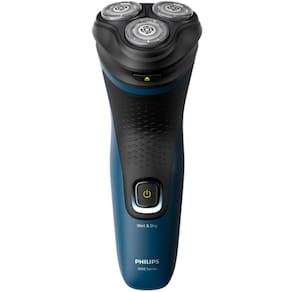 Barbeador Eletrico Philips S1151/00 - S1151/00  Azul  Bivolt
