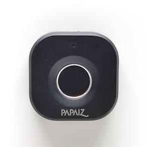 Fechadura Digital Eletronica Para Móveis Com Biometria de sobrepor Ppz-1001 Papaiz