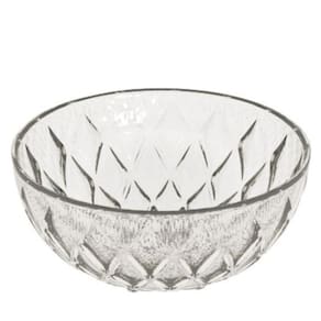 Bowl Tigela De Plástico Para Sobremesa 310Ml Cristal 11X5 Cm