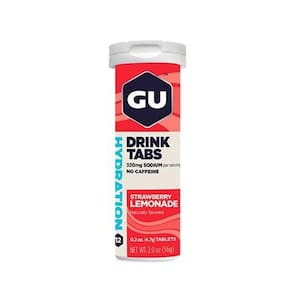 Gu Energy Tabs Hidroeletrolítico Morango E Limão