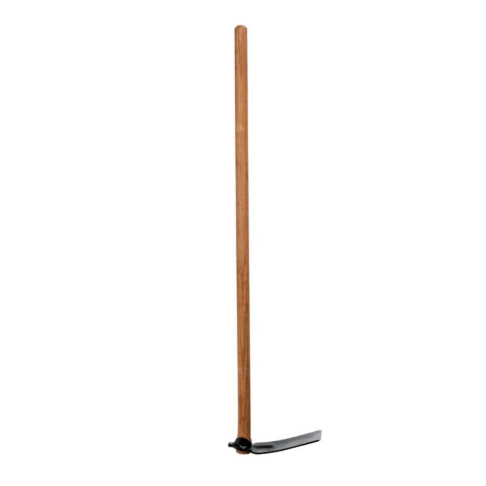 Enxadão Estreito em Aço N02 Cabo Madeira Jardim Horta 130cm