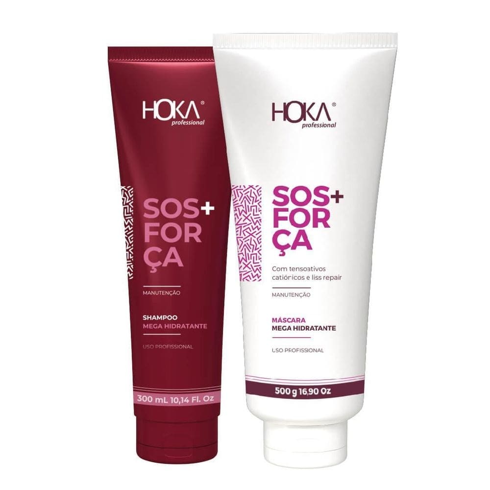Kit Sos + Força Home Care - Hoka Professional