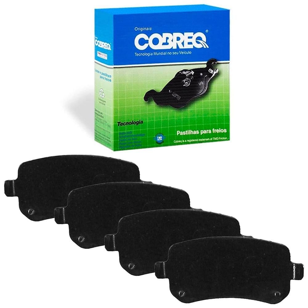 Kit Pastilha Freio Traseira Journey Freemont TRW Cobreq N737