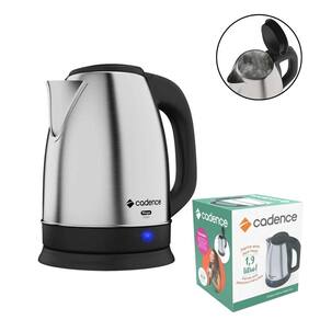 Chaleira Elétrica Automática Inox 1,9L 110V/220V Água Café