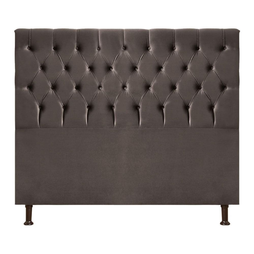 Cabeceira Cristal 195cm Para Cama Box Js Móveis