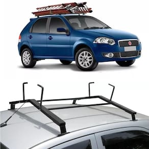 Rack Teto Suporte Porta Escadas Gol 4 Portas Bola G2 G3 G4