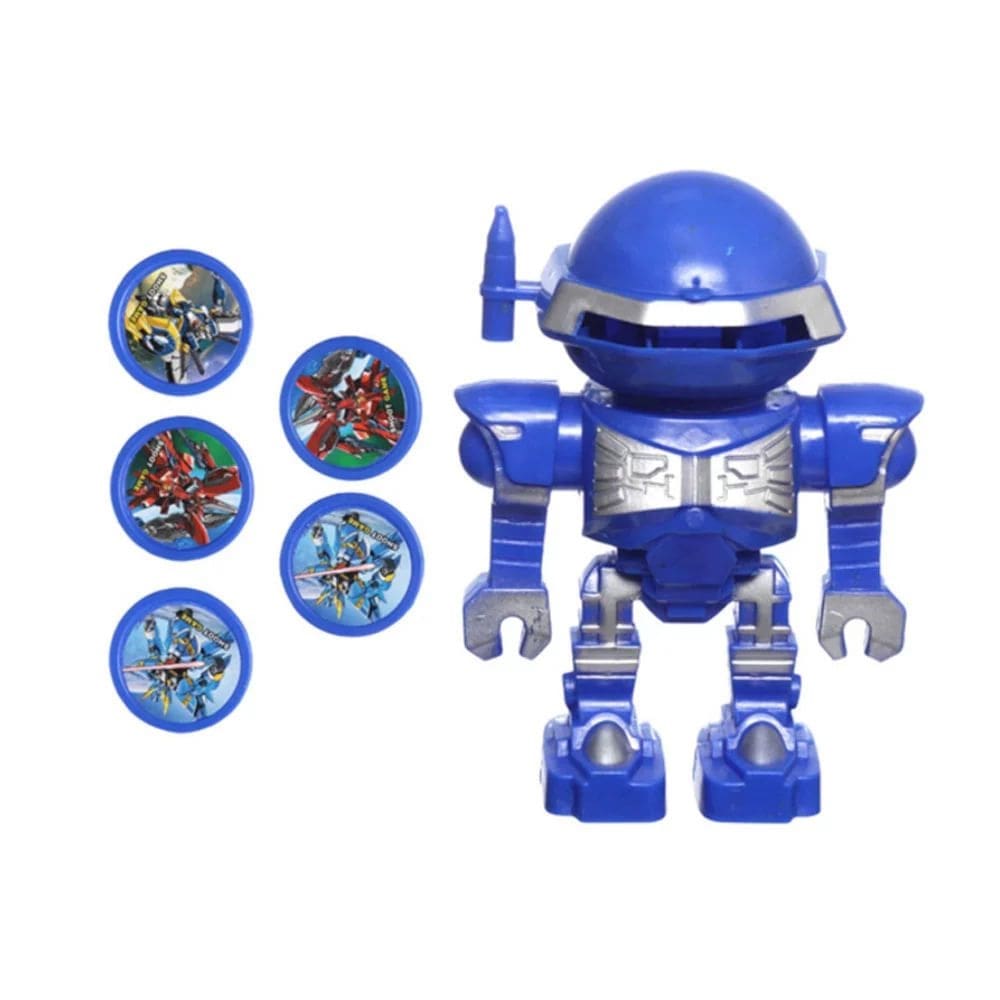 Robô Etilux Lançador de Discos