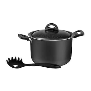 Espagueteira Loreto 5,7L Grafite + Pegador Massa Tramontina