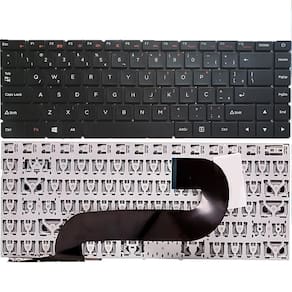 Teclado Para Notebook Compatível Com Positivo Master-Abnt2