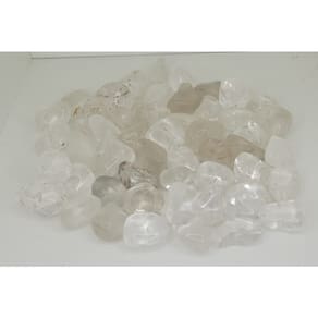 Quartzo Transparente Pedra Rolada 1 Kilo Semi Preciosa