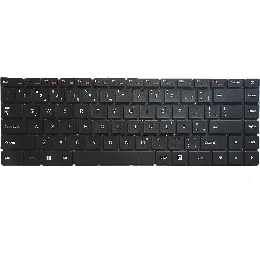 Teclado Para Notebook Compatível Com Positivo Motion C4500C