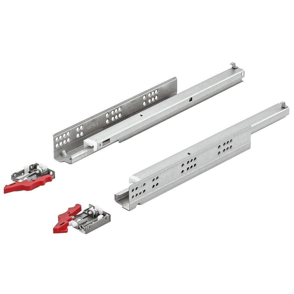 Corrediça Invisivel De Toque Matrix A30 Gt2 450Mm Hafele