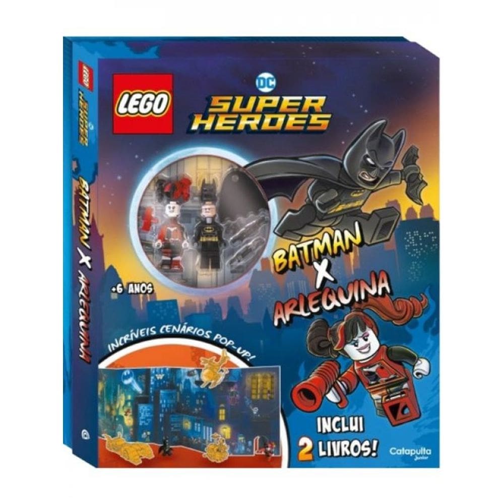 Lego: Super-Heróis Dc. Batman Vs Arlequina