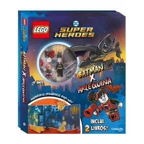 Lego: Super-Heróis Dc. Batman Vs Arlequina