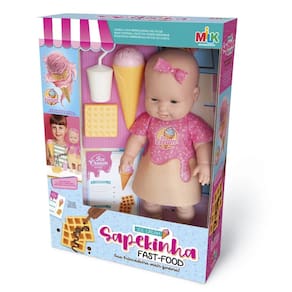 Sapekinha Fast Food sua Brincadeira mais Gostosa Ice Cream