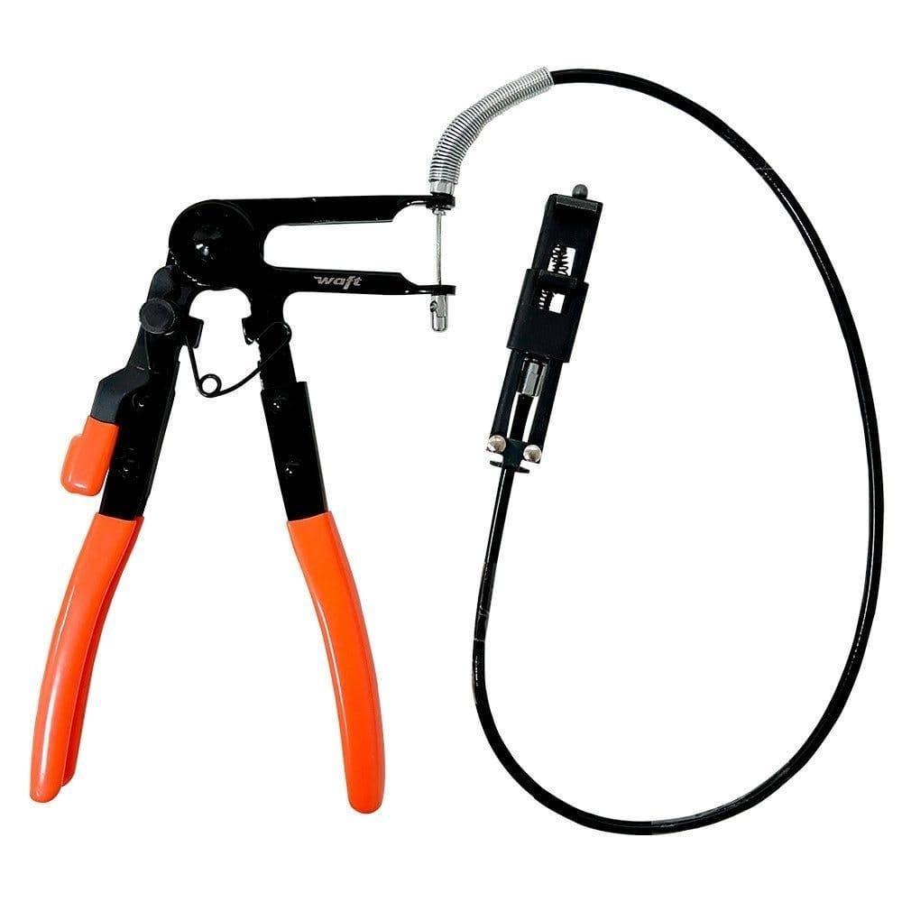 Alicate para Abraçadeira Elástica Haste Flexível WAFT
