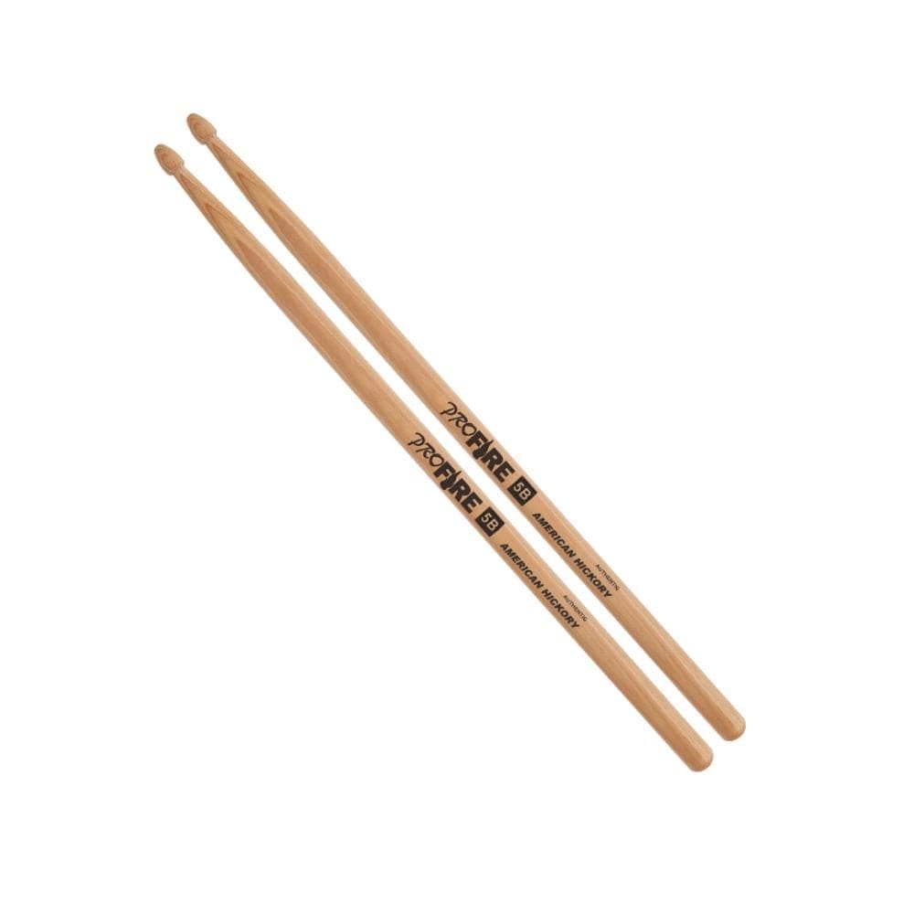 Baqueta 5b Pta Mad. Natural Pro Fire - Spanking [F108]