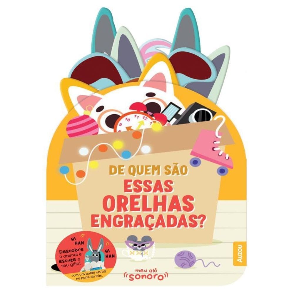 De Quem Saõ Essas Orelhas Engraçadas