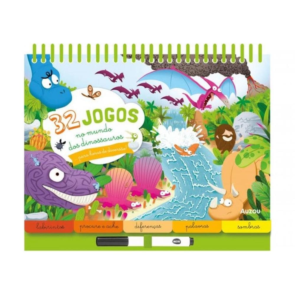 32 Jogos No Mundo Dos Dinossauros
