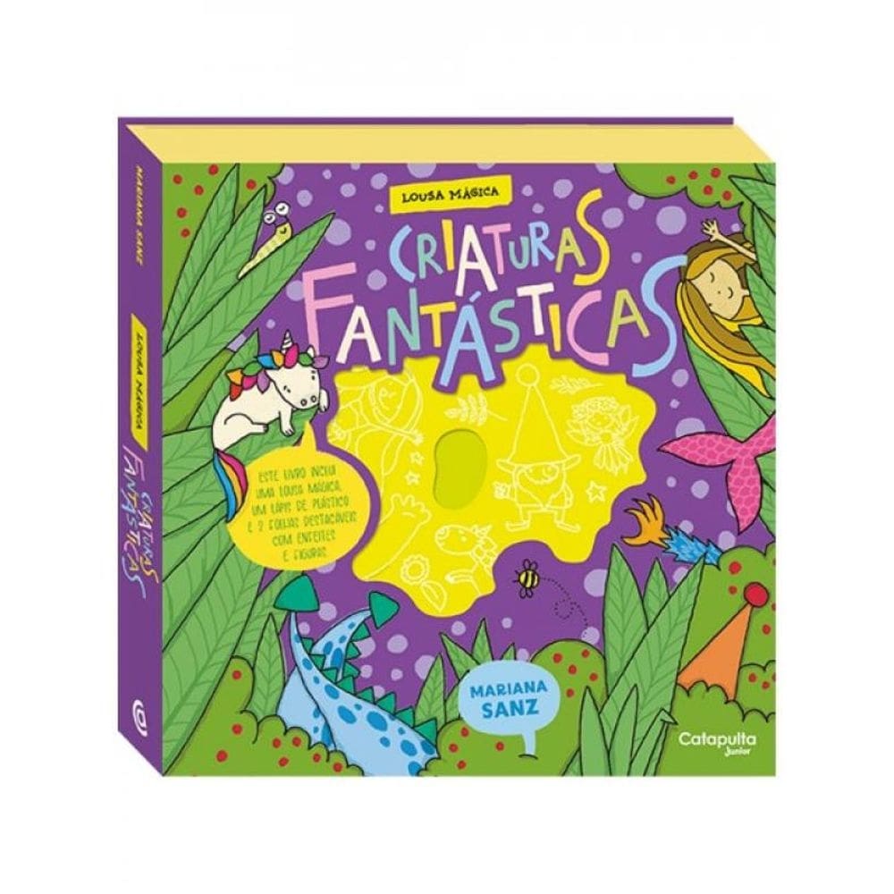 Lousa Mágica: Criaturas Fantásticas