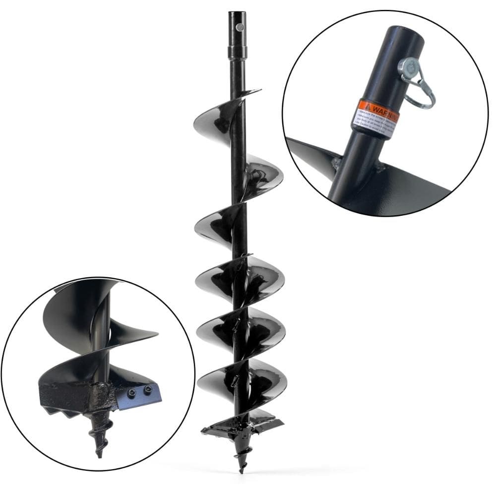 Broca Perfurador Solo Husqvarna 541ea Diâmetro 25cm