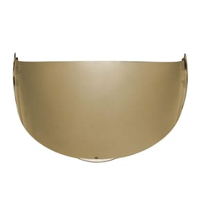 Viseira Capacete Sky Dourada (nacional) [F016]