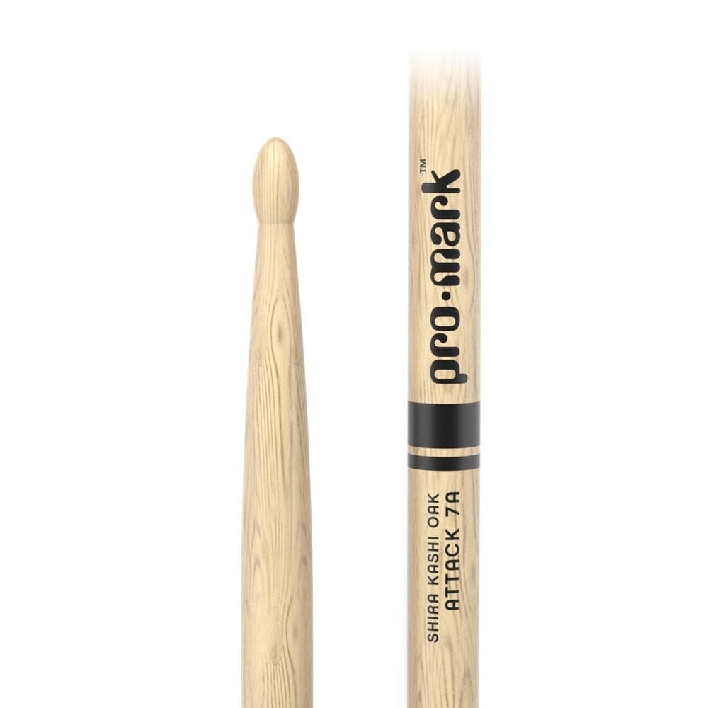 Baqueta Attack 7A (Par) ProMark Shira Kashi Oak PW7AW [F035]
