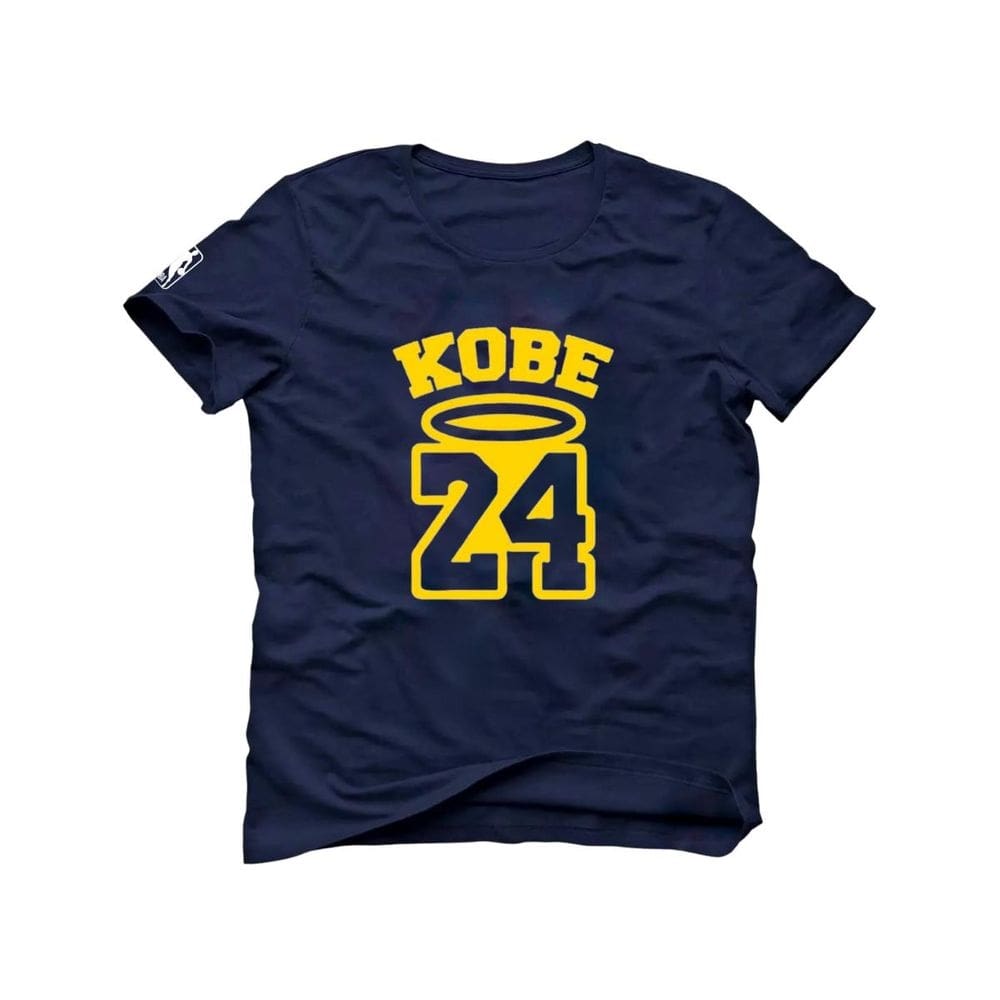 Camiseta Basquete Mamba Bryant Los Angeles LAL Mamba Treino