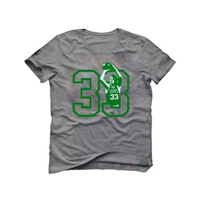 Camiseta Basquete Boston Bill Russell Larry Bird Esportiva