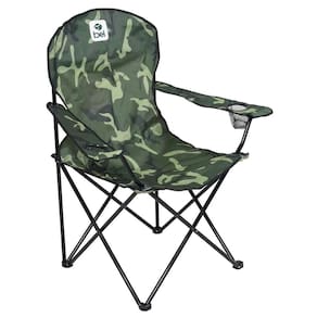 Cadeira de Pesca Camping Araguaia Confort Max Dobrável Bel Fix