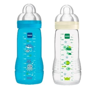 Kit 2 Mamadeira Mam Easy Active - 330Ml 4+ Meses
